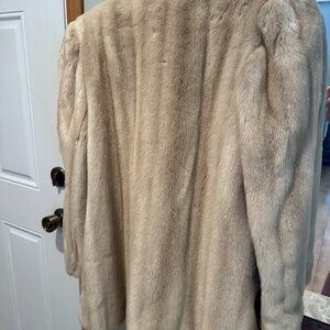 Fur coat